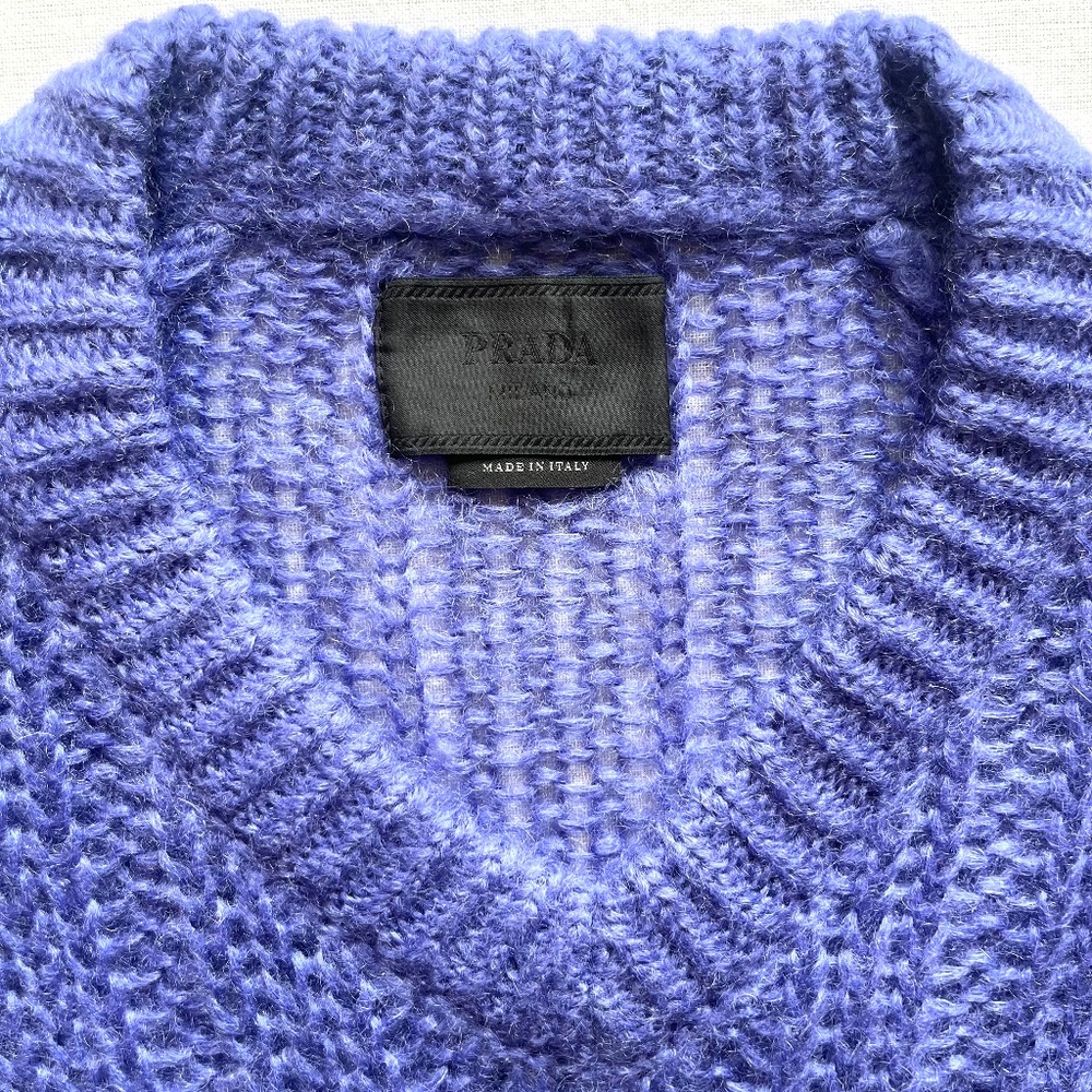 Prada Mohair sweater